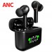 J5 ANC ENC wireless earphones bluetooth headset with good sound